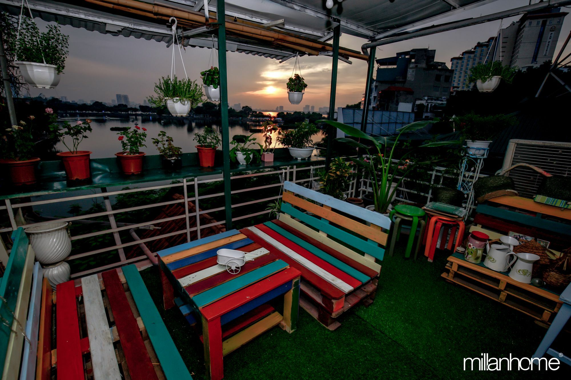 Millan Home Reflections Hanoi Exterior photo