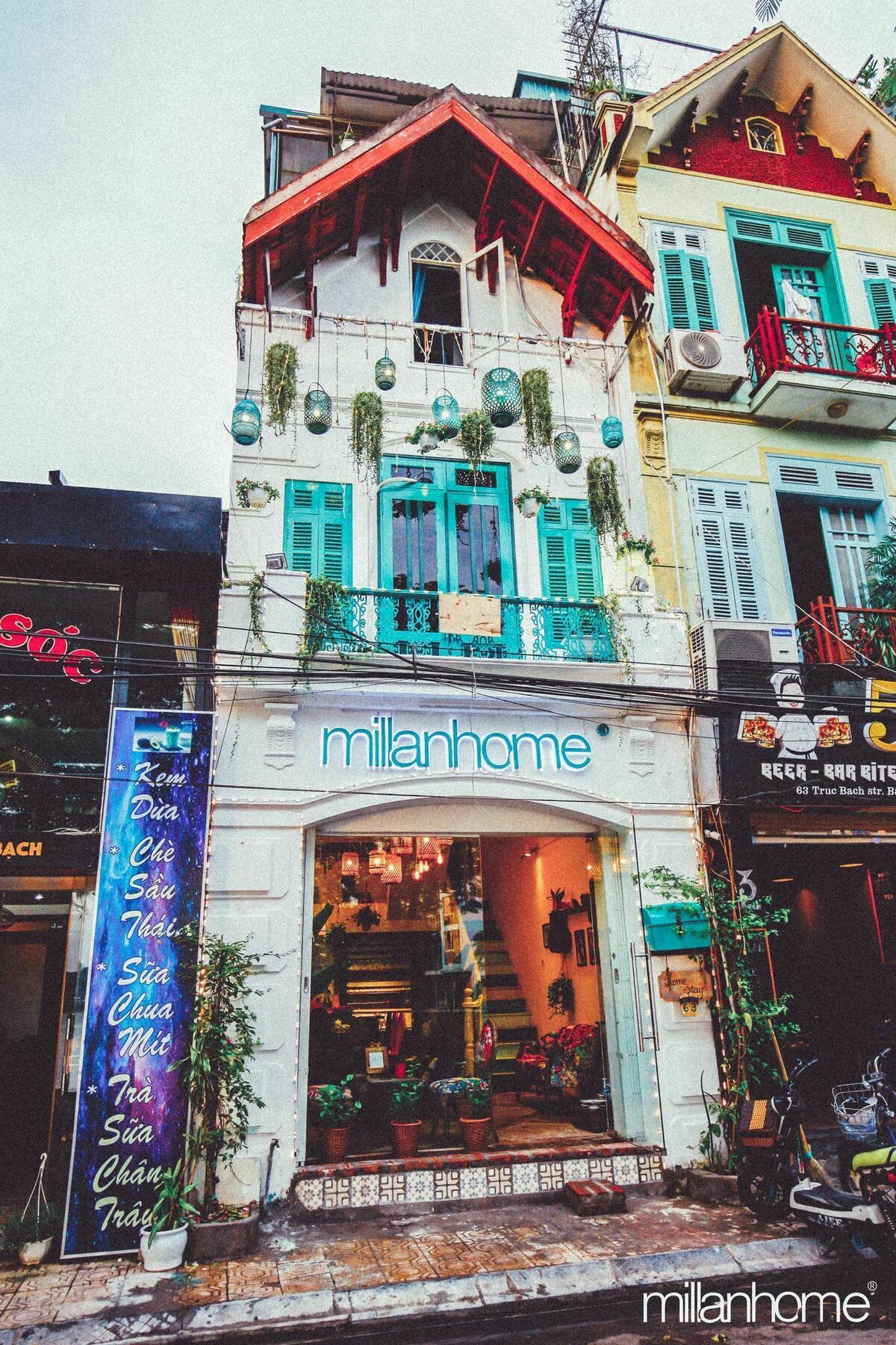 Millan Home Reflections Hanoi Exterior photo