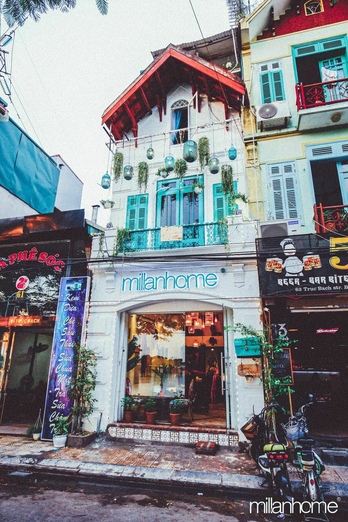 Millan Home Reflections Hanoi Exterior photo